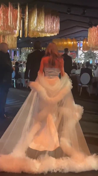 Luolandi Elegant Dresses Classy Dresses Gala Dress Wedding Dress Charming Bridal Gown Prom Dress