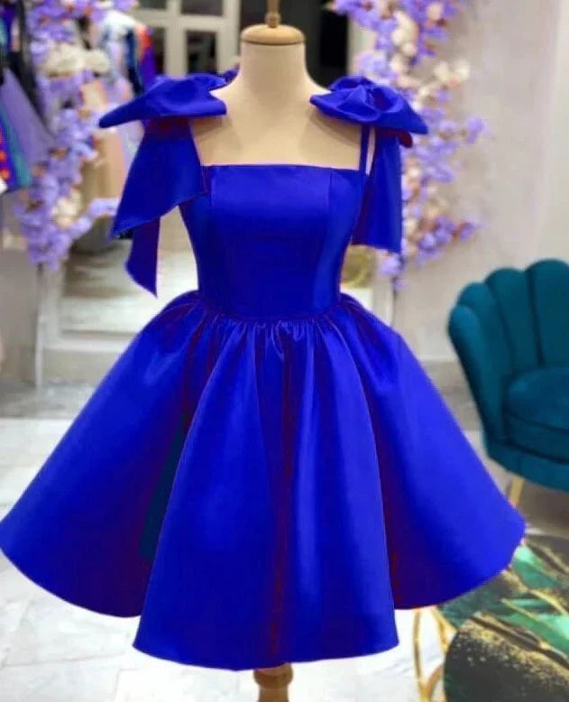 Luolandi Lovely A Line Prom Dress Charming Homecoming Dress Sweetheart Graduation Dress Simple Birthday Party Dress