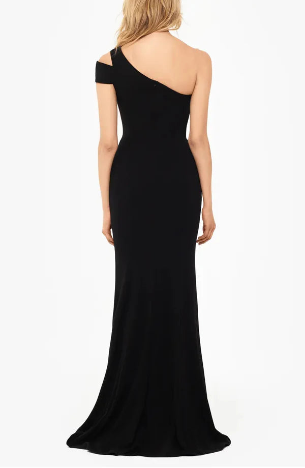 Luolandi Noble V-neck with thin shoulder straps off the shoulder tight corset and floor length evening dress Sexy