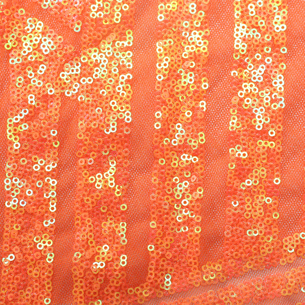 Luolandi Grey Blue Sequins V-Neck Spaghetti Straps Prom Dress With Slit Sparkly