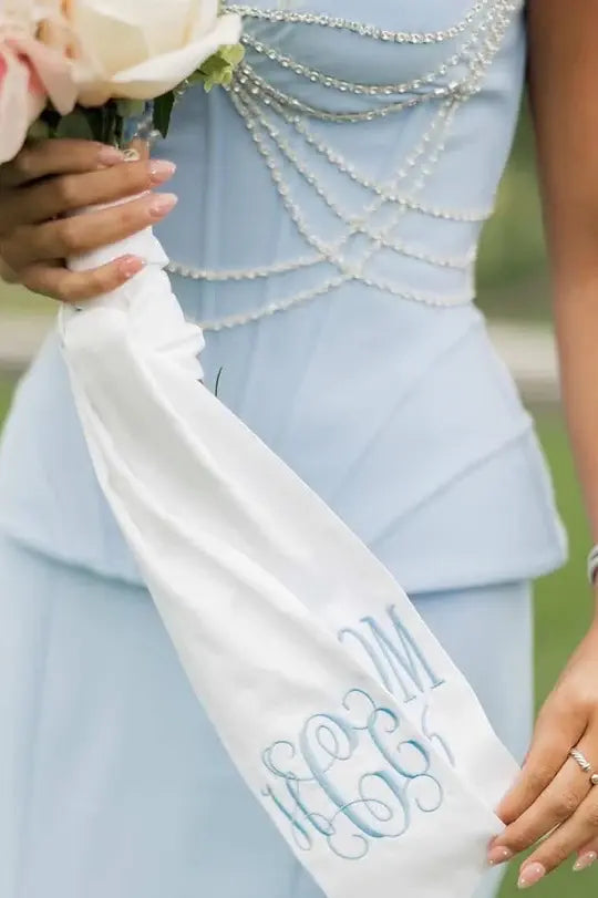 Luolandi Pretty Sweetheart Strapless Blue Formal Prom Dress Elegant Sleeveless Evening Party Dress With Slit