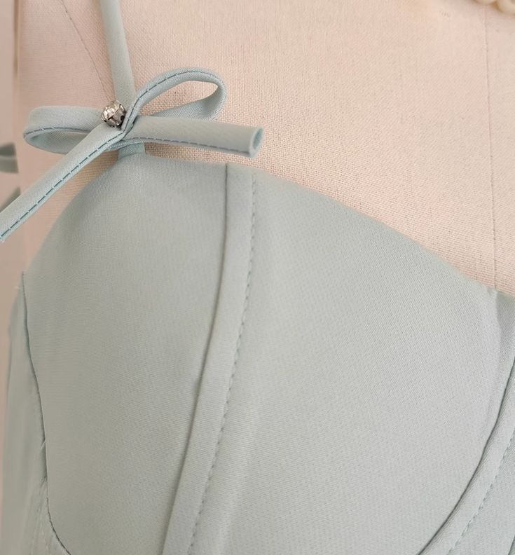 Luolandi Dress Cute A line Spaghetti Straps Homecoming Dress Short Birthday Outfits Party Dress With Bow(s)