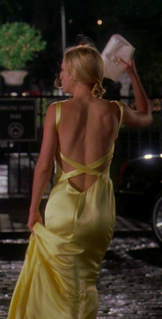 Luolandi Charming Yellow Satin Mermaid Party Evening Gown Backless Elegant Long Formal Wedding Guest Dress