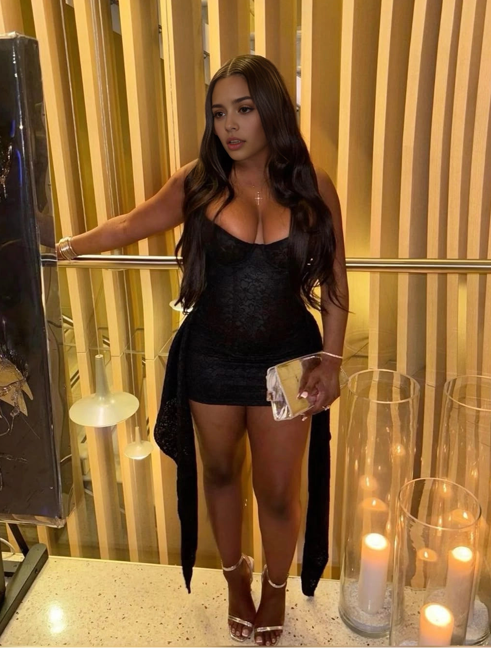 Luolandi Sexy Sheath Black Sleeveless Short Homecoming Dress Fashion Summer Birthday Party Dress