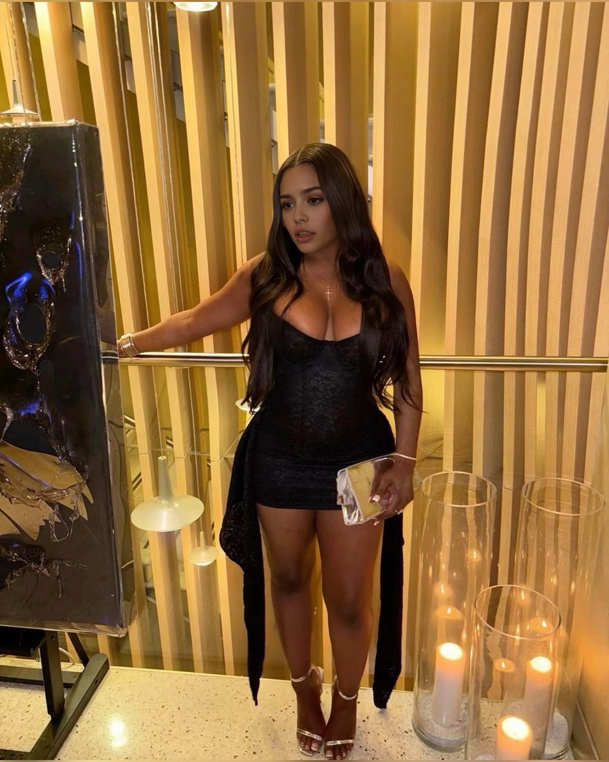 Luolandi Sexy Sheath Black Sleeveless Short Homecoming Dress Fashion Summer Birthday Party Dress