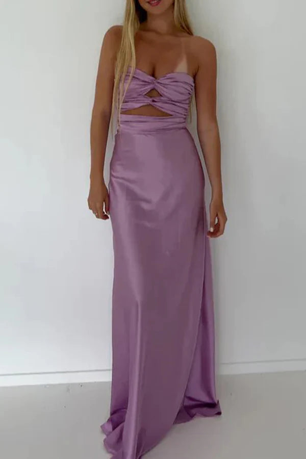 Luolandi Dress Strapless Tiffany Blue Sheath Long Prom Dress Charming Evening Party Dress