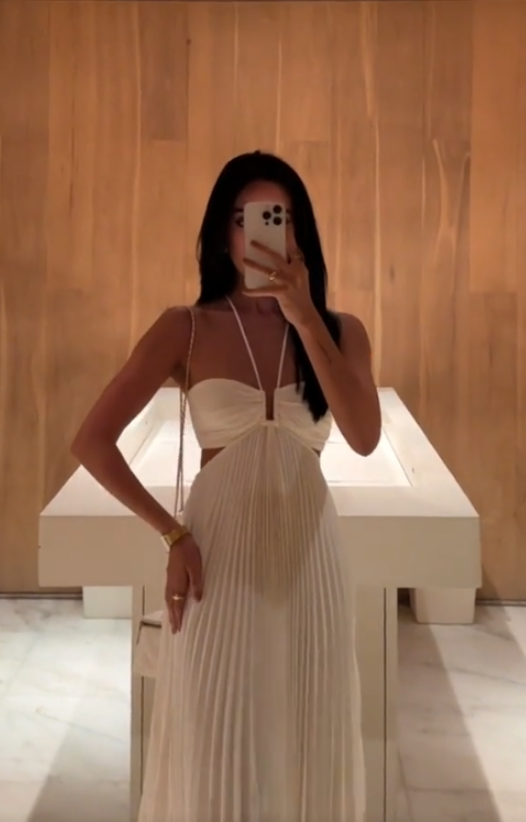 Luolandi Sweet A Line Sleeveless Long Prom Dress Elegant Evening Party Dress Charming Formal Graduation Dress