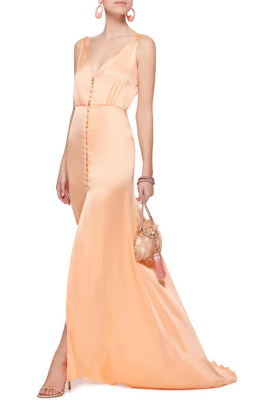 Luolandi Long Formal Dress Sleeveless Fashion Party Dress Charming Evening Dress