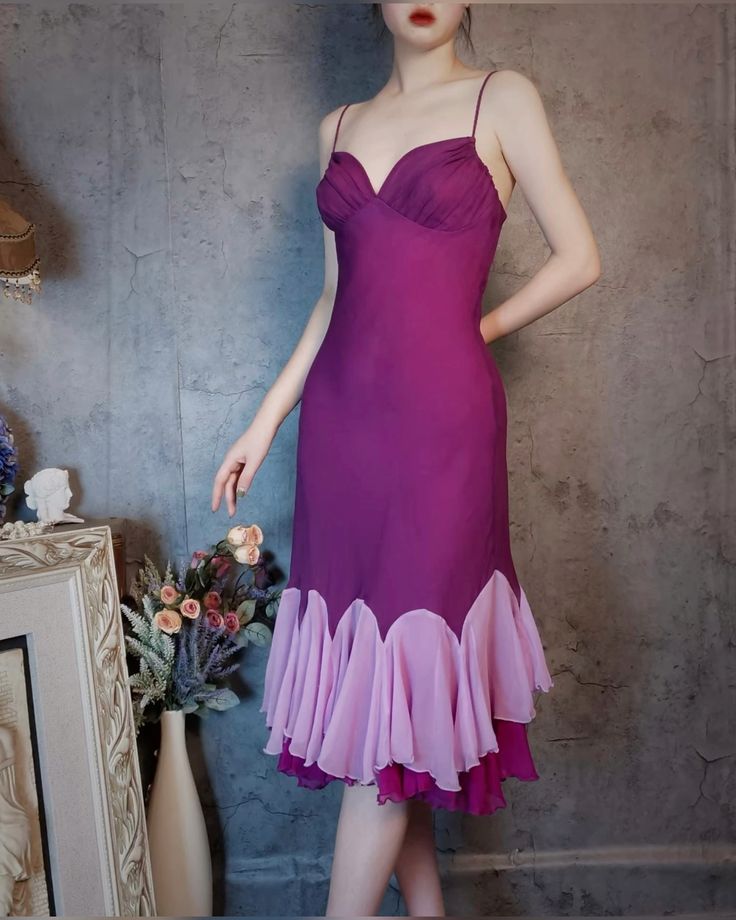 Luolandi Vintage Mermaid Spaghetti Strap Prom Dress Charming Evening Dress Lovely Graduation Dress Chic Birthday Party Dress