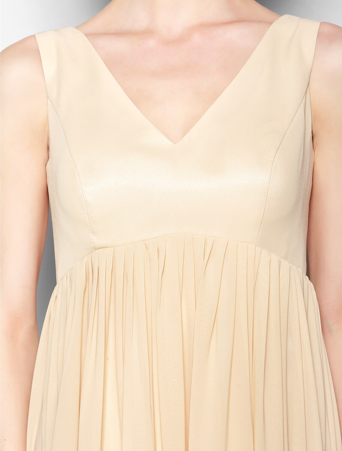 Luolandi A-Line Mother of the Bride Dress V Neck Floor Length Chiffon Lace Half Sleeve Wedding Guest Dress