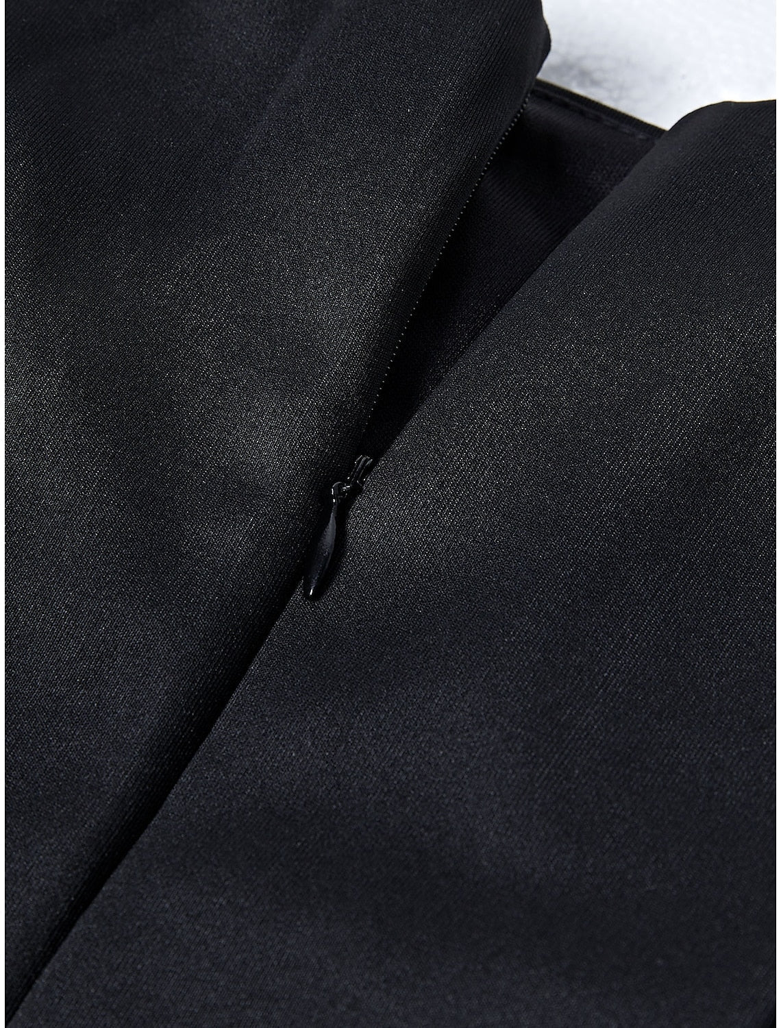 Luolandi Sheath / Column Evening Gown Elegant Dress Formal Fall Floor Length Long Sleeve Square Neck Fabric