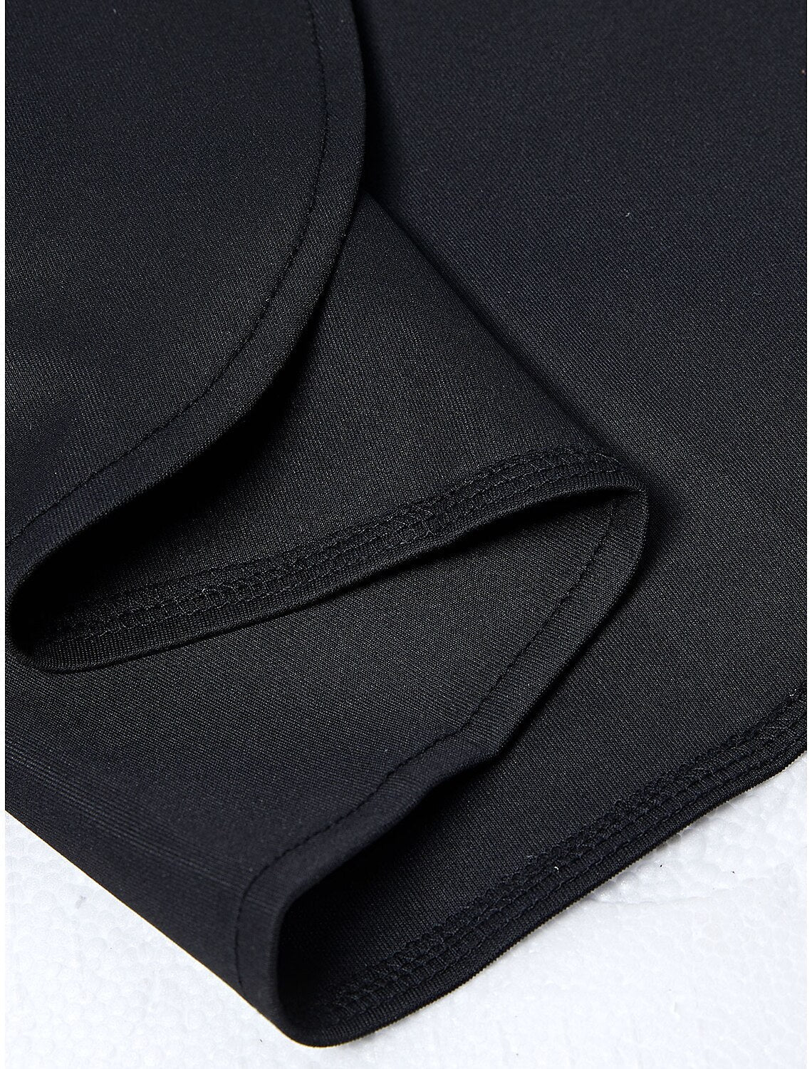 Luolandi Sheath / Column Evening Gown Elegant Dress Formal Fall Floor Length Long Sleeve Square Neck Fabric