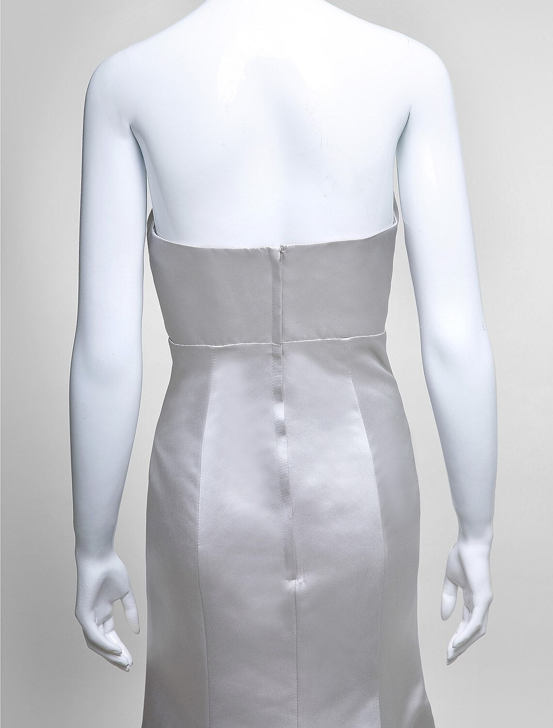 Luolandi Mermaid / Trumpet Mother of the Bride Dress Convertible Dress Strapless Floor Length Satin Lace 3/4 Length Sleeve No with Lace Beading