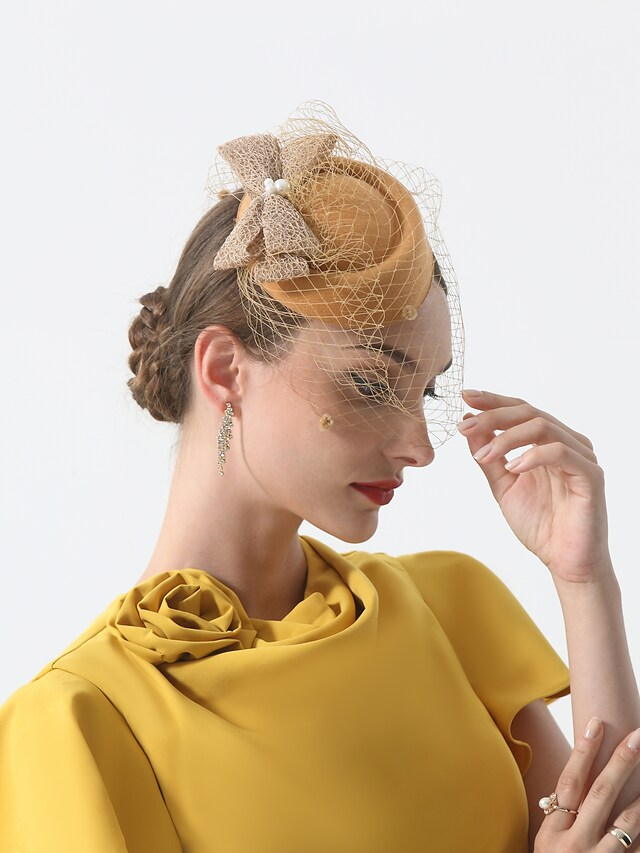 Luolandi Mother of the Bride Dress Elegant Cowl Neck Knee Length Satin Short Sleeve