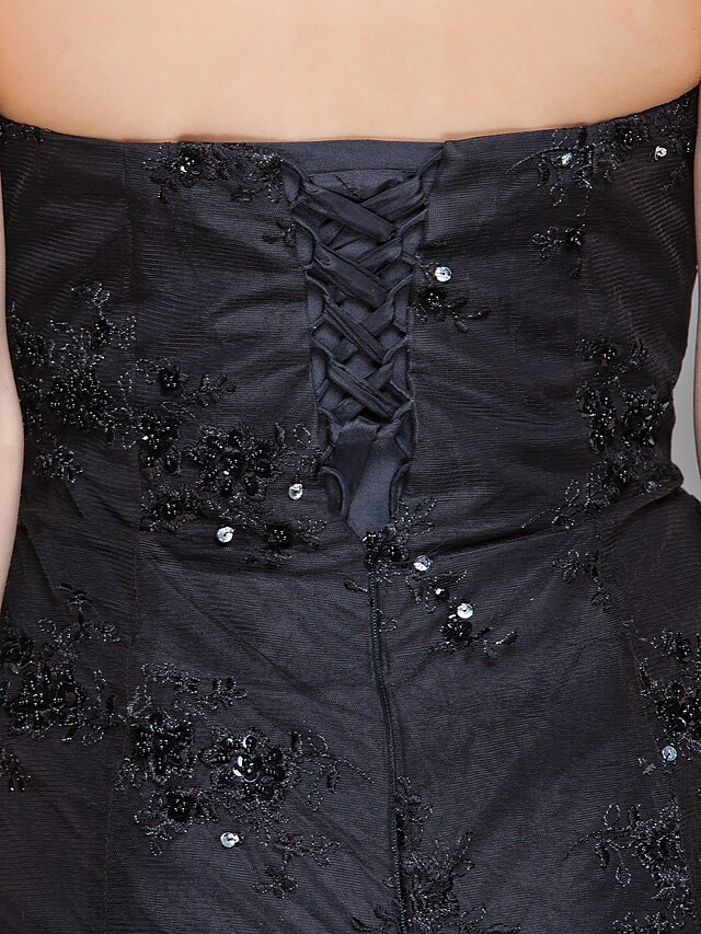 Luolandi Mother of the Bride Dress Wrap Included Sweetheart Neckline Floor Length Taffeta Tulle Length Sleeve with Lace Beading