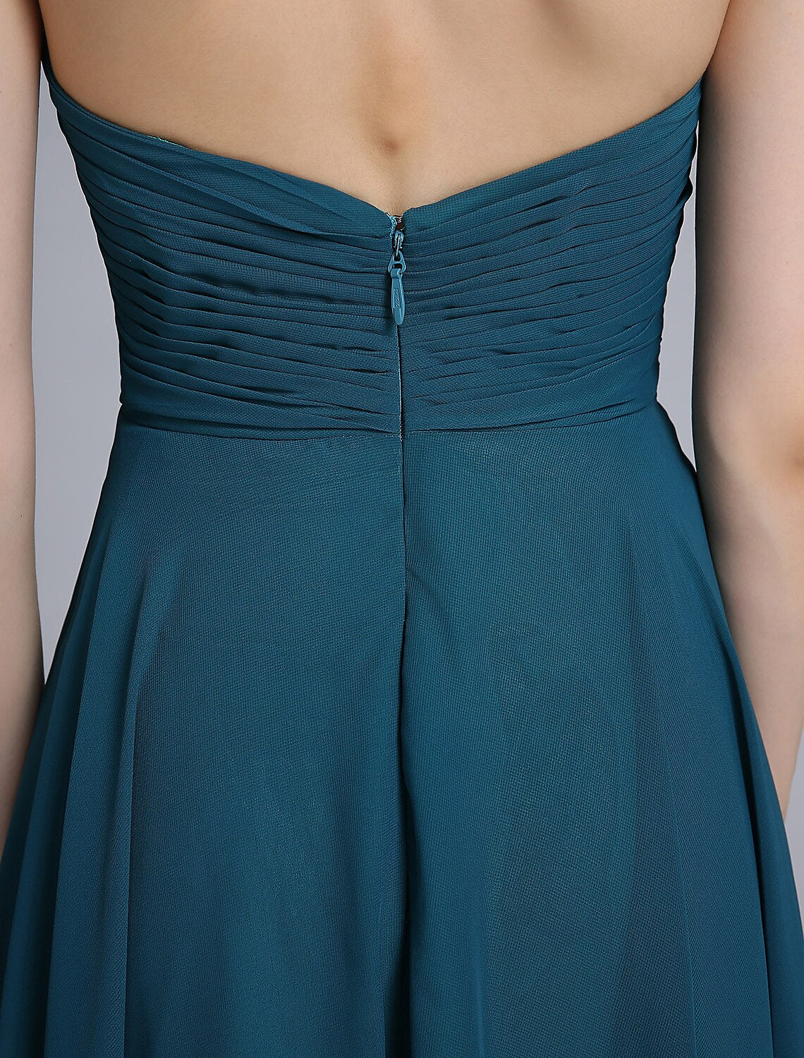 Luolandi A-Line Mother of the Bride Dress Wrap Included Sweetheart Ankle Length Chiffon Sleeveless yes with Ruched