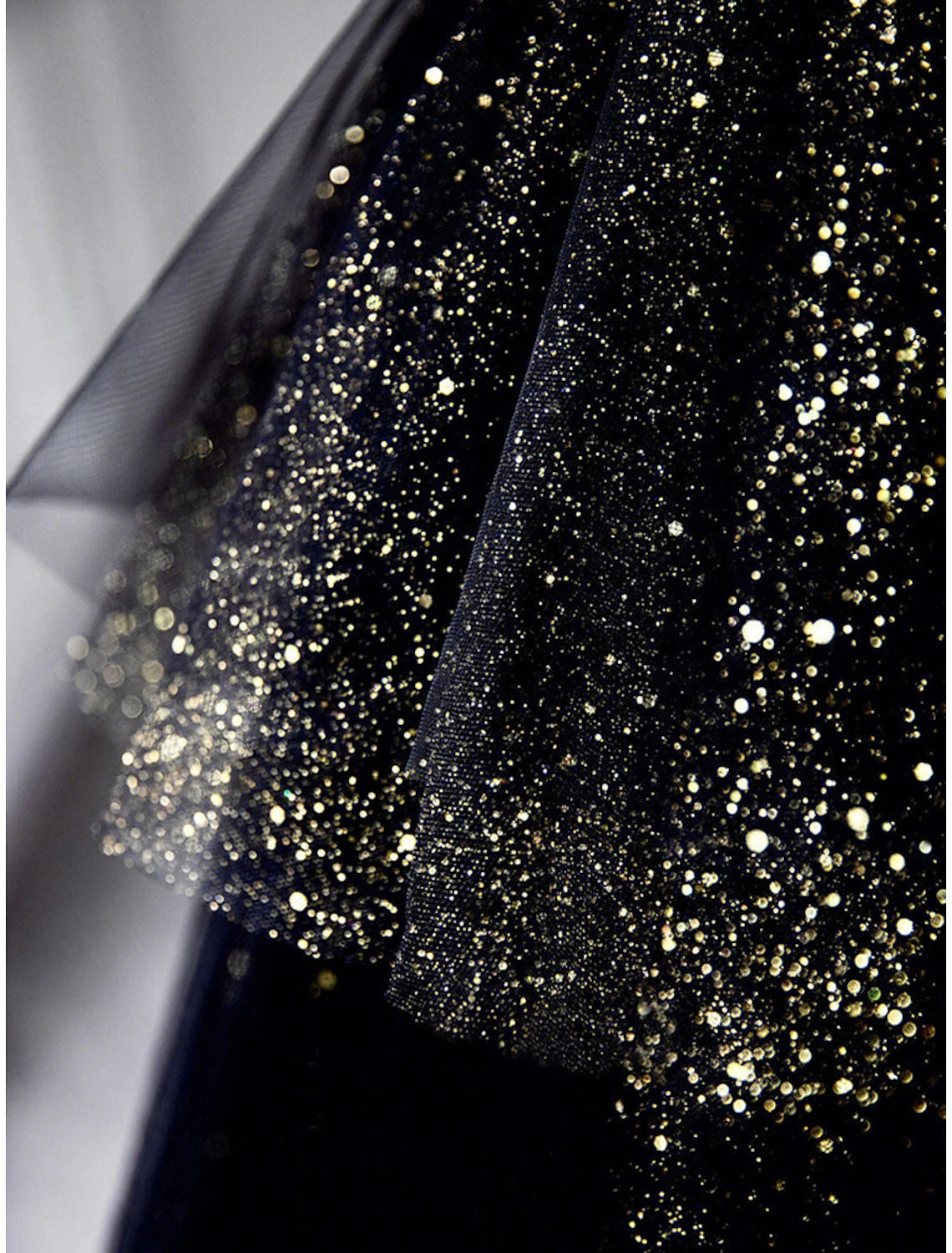 Luolandi A-Line Prom Dresses Black Dress Dress Formal Birthday Floor Length Sleeveless Strapless Tulle with Ruched