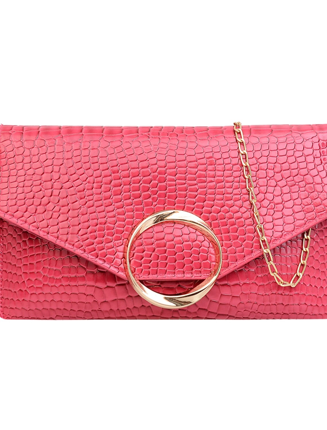 Women's Crossbody Bag PU Leather Party / Evening Going out Chain Solid