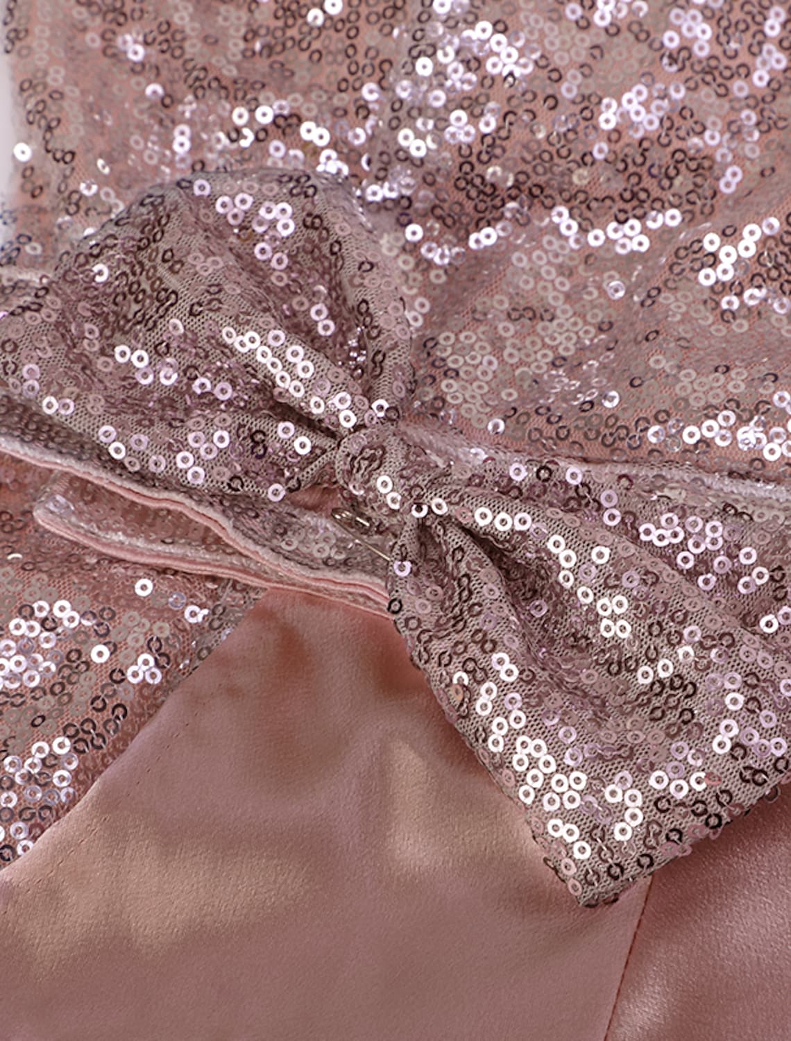 Luolandi Women‘s Prom Party Dress Sequin Dress Swing Dress Long Dress Maxi Dress Green Pink Sleeveless Pure Color Sequins One Shoulder Fashion Party Evening Party