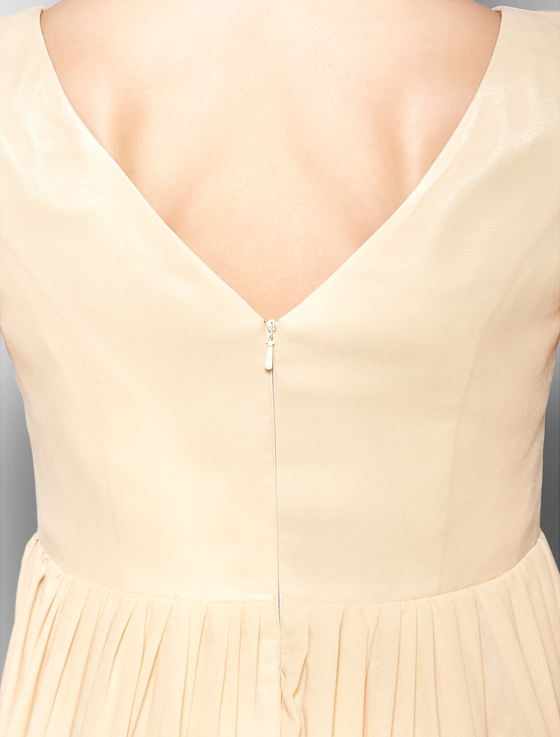 Luolandi A-Line Mother of the Bride Dress V Neck Floor Length Chiffon Lace Half Sleeve Wedding Guest Dress