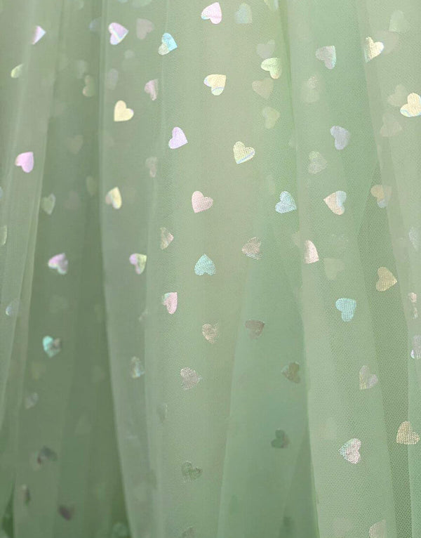 Luolandi Lovely A-Line Homecoming Dress with Sleeves Sweetheart Graduation Dress Cute Party Dress