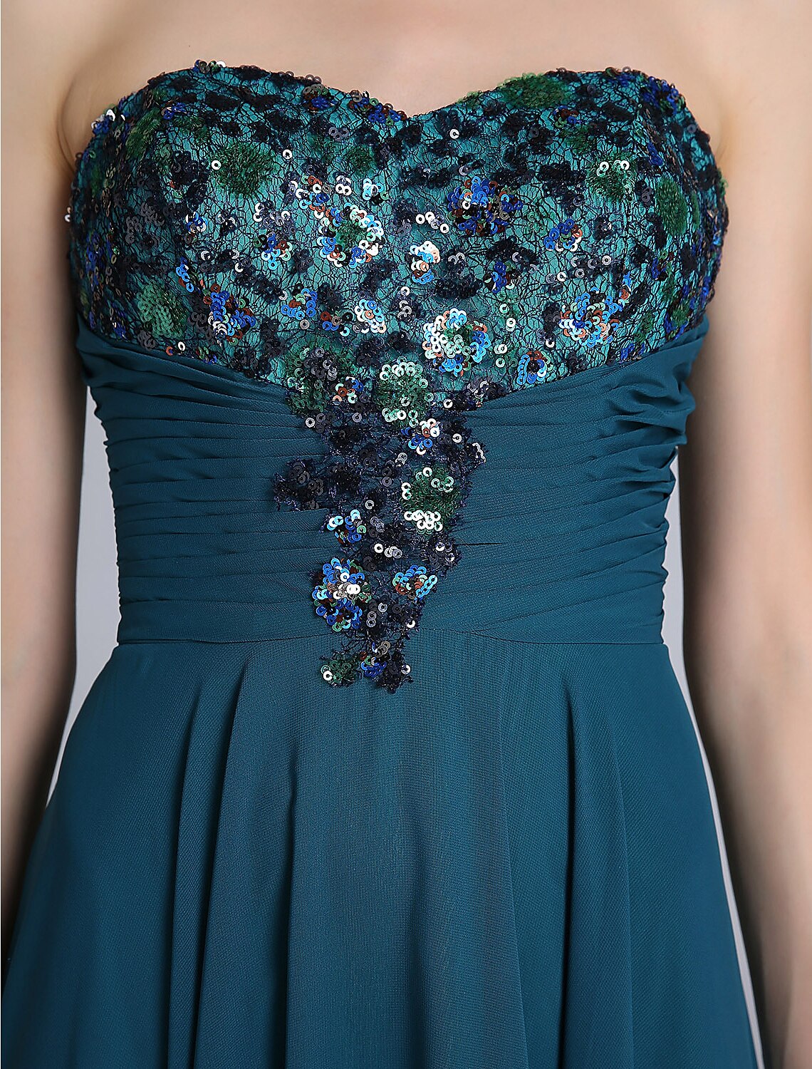 Luolandi A-Line Mother of the Bride Dress Wrap Included Sweetheart Ankle Length Chiffon Sleeveless yes with Ruched