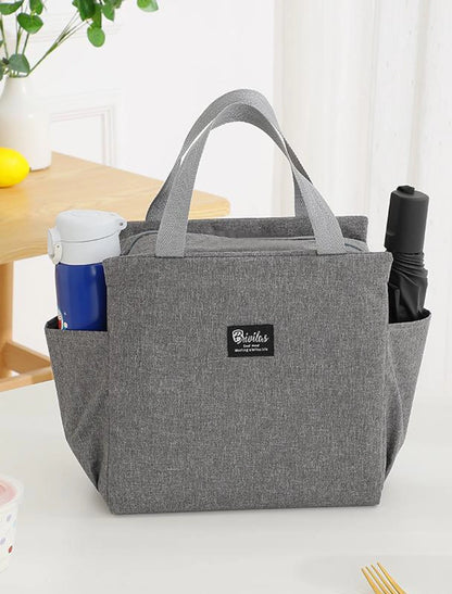 Lunch Bag Insulated Lunch Bag Reusable Tote Bag Lunch Box for Women Men, Thermal Cooler Bag Ideal for Work School Office Travel