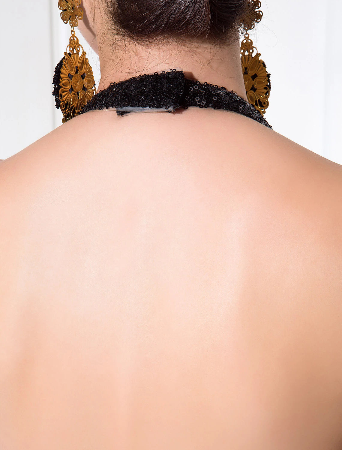 Luolandi Mermaid / Trumpet Sparkle Long Party Wear Dress Sleeveless Sequined Sparkly Evening Dress