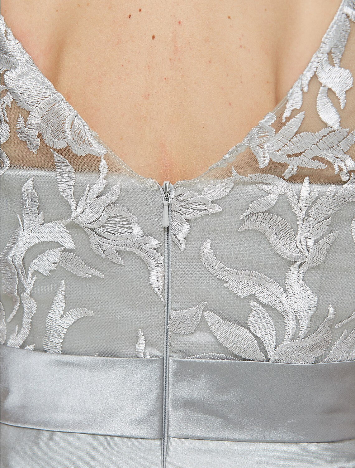 Luolandi Sheath / Column Bateau Neck Ankle Length Lace / Jersey Mother of the Bride Dress with Lace