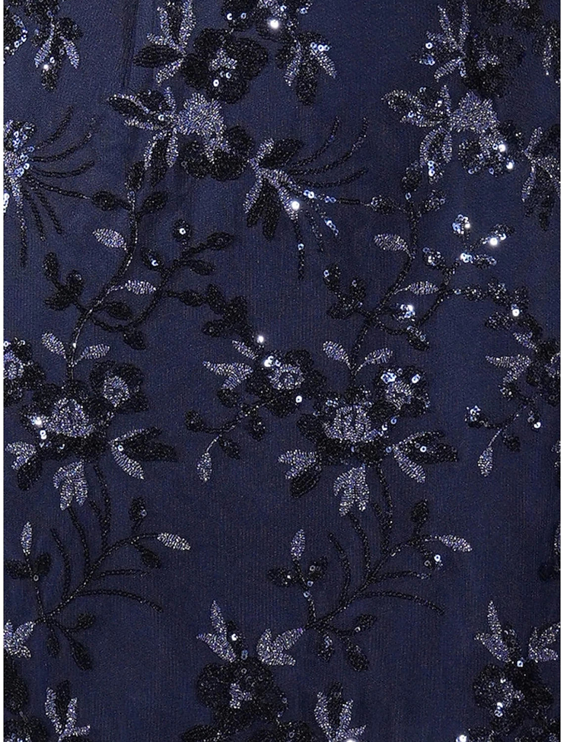 Luolandi Sheath / Column Mother of the Bride Dress Wedding Guest Sparkle & Shine Elegant Scoop Neck Ankle Length Sequined Short Sleeve with Sequin