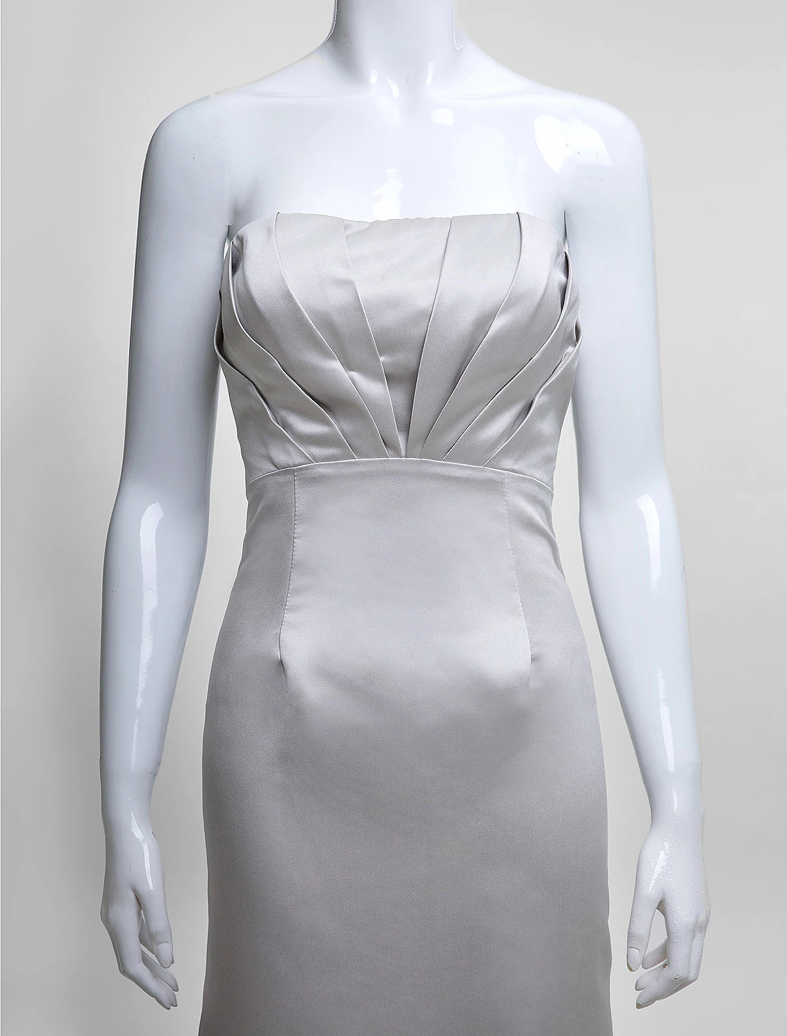 Luolandi Mermaid / Trumpet Mother of the Bride Dress Convertible Dress Strapless Floor Length Satin Lace 3/4 Length Sleeve No with Lace Beading