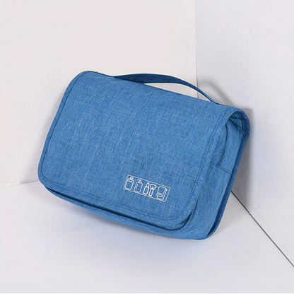 Portable Cosmetic Bag Cationic Dry and Wet Separation Storage Bag Travel Bag Hand Hook Wash Bag