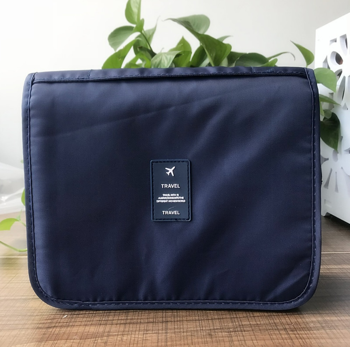 Twill Hook Wash Bag Makeup Bag Korean Version Waterproof Travel Large Capacity Storage Bag Travel Portable Portable Men And Women