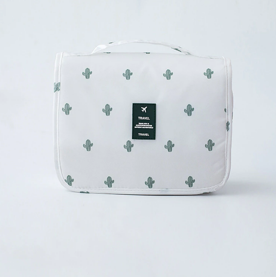 Super Fire ins Wind Waterproof Portable Makeup Bag Simple Advanced Travel Large Capacity Wash Makeup Bag