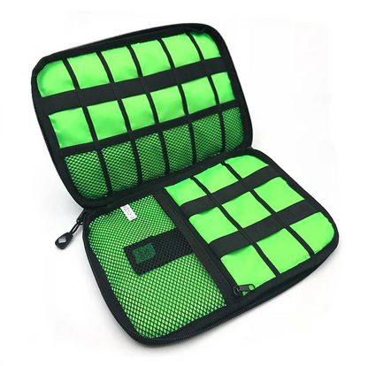 Portable Cable Organizer Bag Travel Digital Electronic Accessories Storage Bag USB Charger Power Bank Holder Cable Case Bags